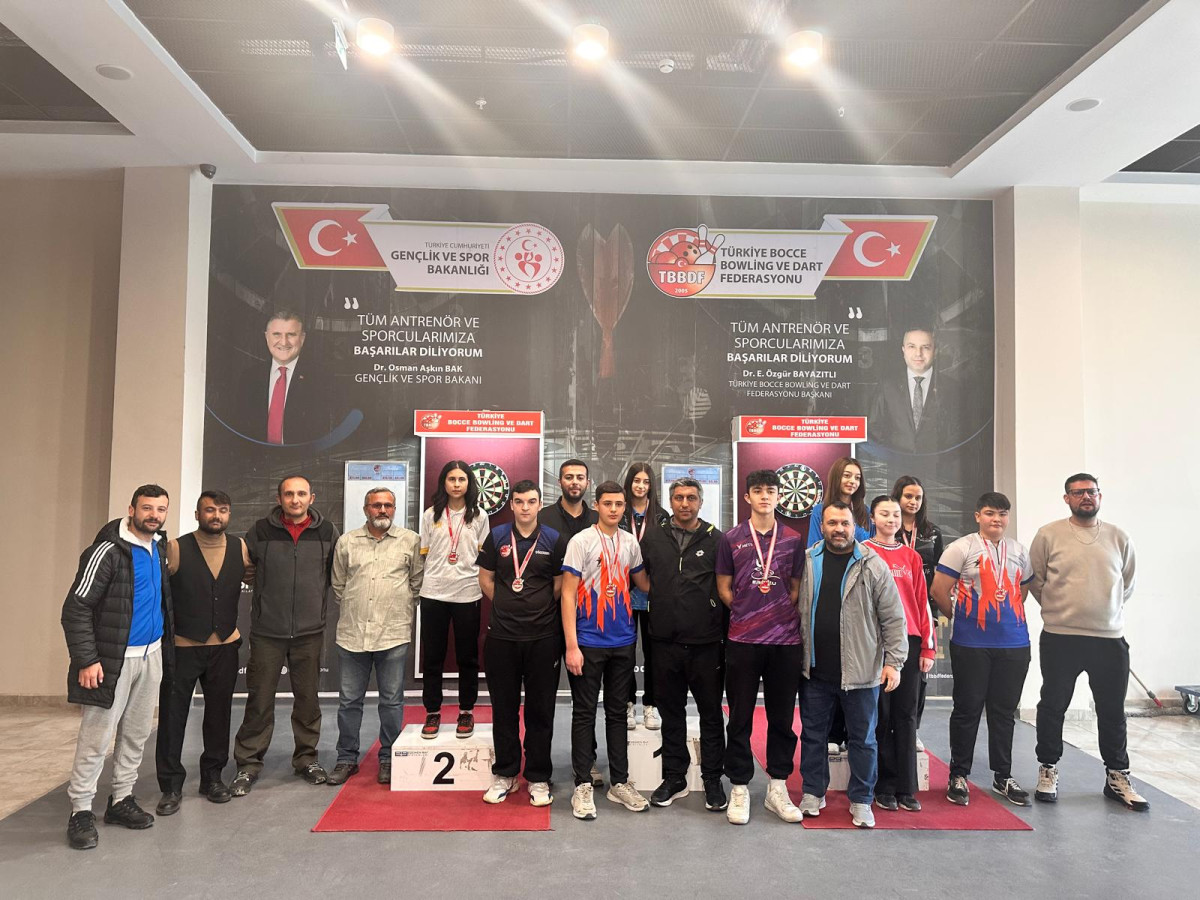 Şehit Eren Bülbül Dart Türkiye Şampiyonası’nda Büyük Başarı!